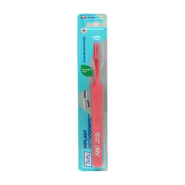 TePe Brosse à dents implant orthodontie