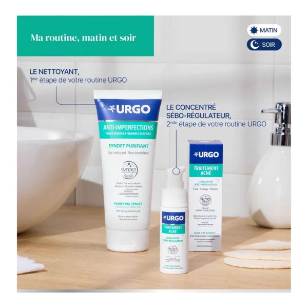 Urgo Concentré Sébo-régulateur