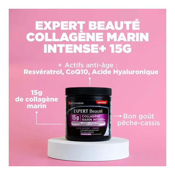 Forté Pharma Expert beauté Collagène marin intense+ 15g