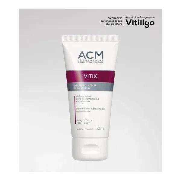 ACM Vitix Gel Régulateur de la Dépigmentation