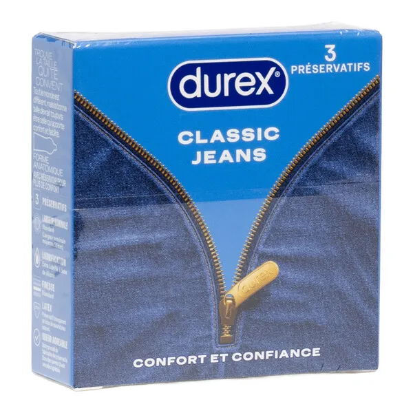 Durex Classic Jeans préservatifs
