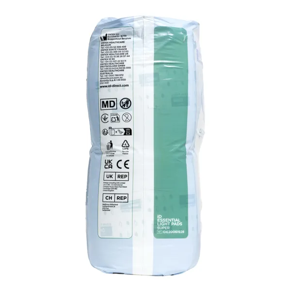 ID Essential Light pads protections anatomiques Super 6 gouttes