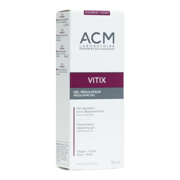 ACM Vitix Gel Régulateur de la Dépigmentation