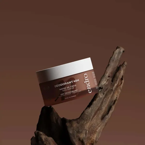 Endro Déodorant Baume 48h bio