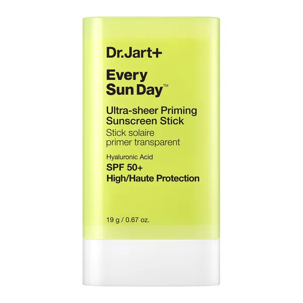 Dr Jart+ Every Sun Day Stick solaire primer transparent SPF 50+