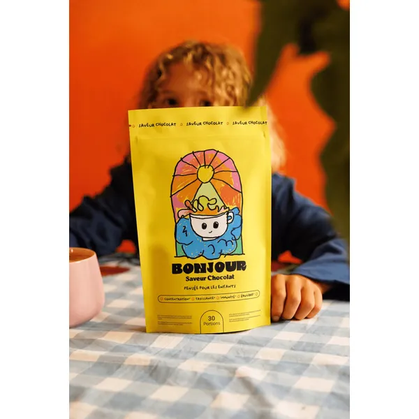Bonjour Drink Boisson aux champignons