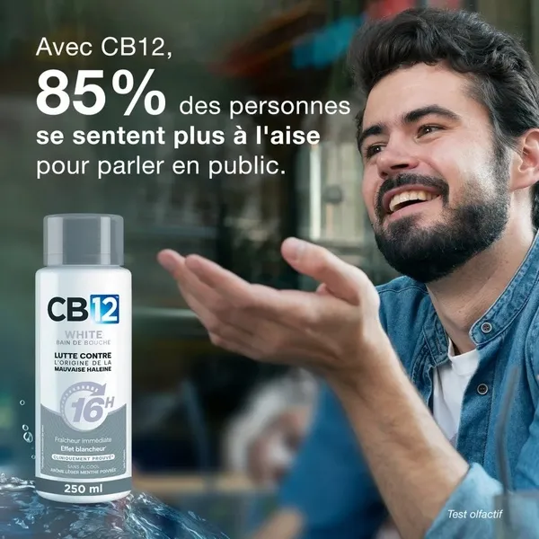 CB12 White bain de bouche