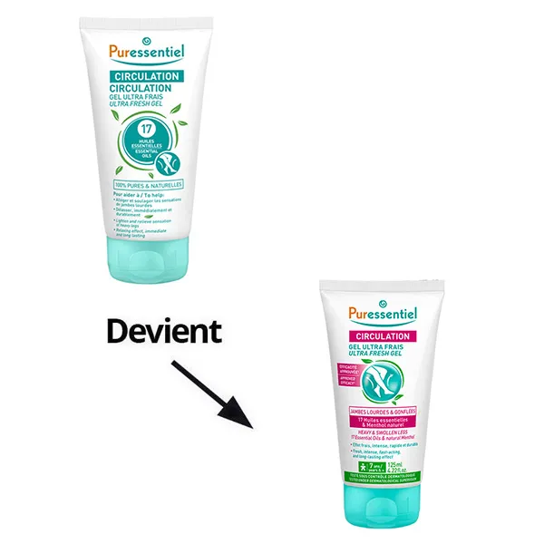 Puressentiel Circulation gel ultra frais