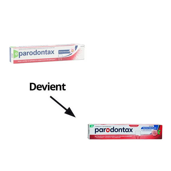 Parodontax dentifrice Protection fluor