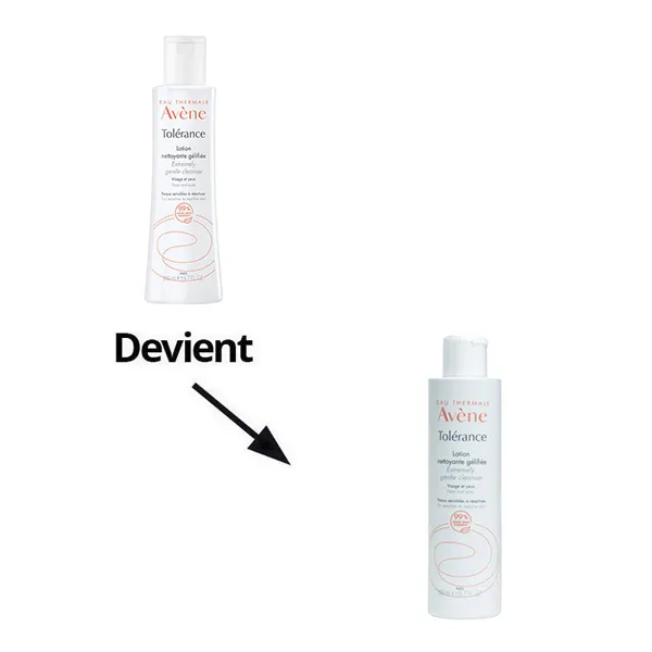 Avène lotion nettoyante gélifiée