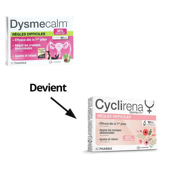 Les 3 Chênes Cyclirena comprimés
