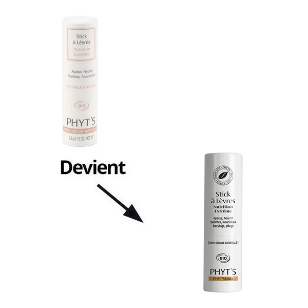 Phyt's Nutrition Extrême Stick lèvres Bio