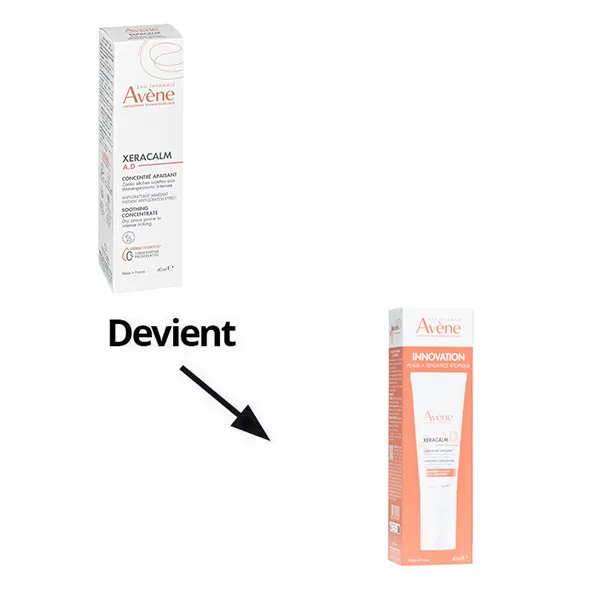 Avène XeraCalm AD Concentré apaisant