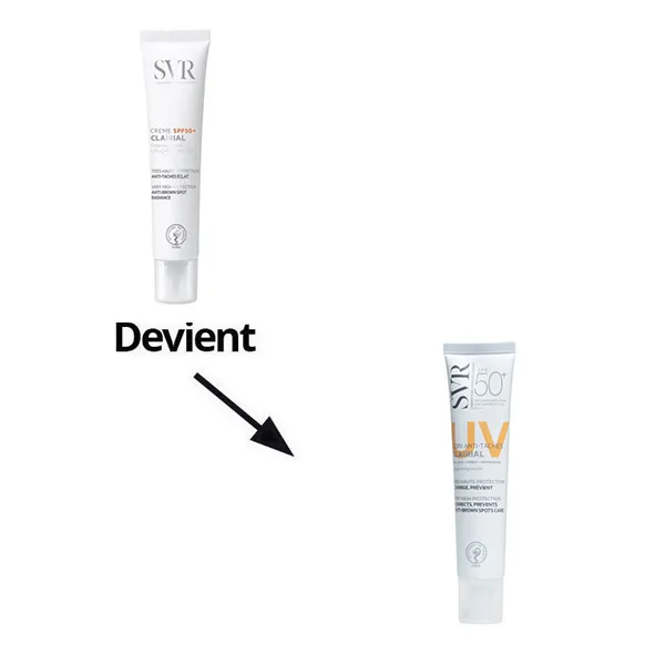 SVR Clairial Soin anti taches  SPF 50+