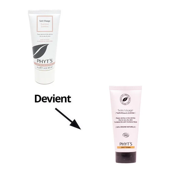 Phyt's Nutrition Extrême Soin visage Bio