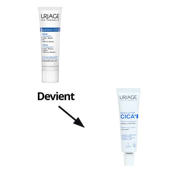 Uriage Bariéderm Cica+ Crème réparatrice