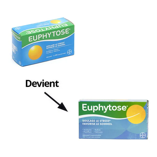 Euphytose comprimé Stress