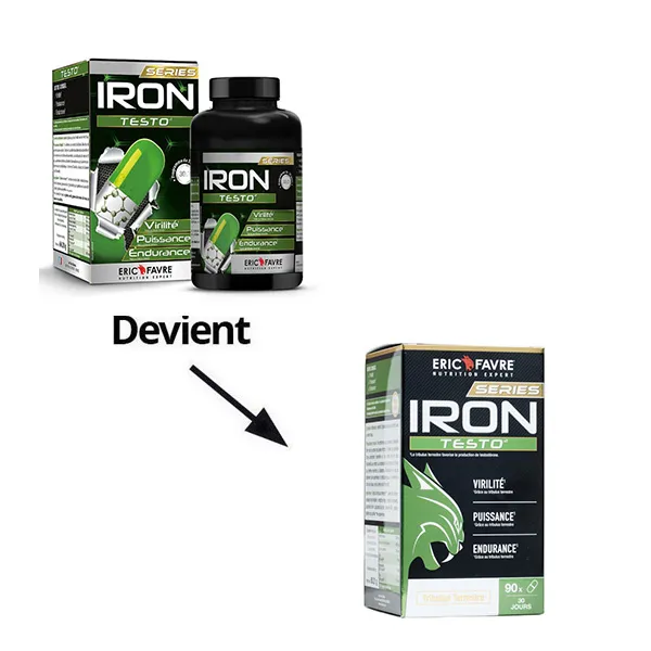 Eric Favre Iron Testo gélules