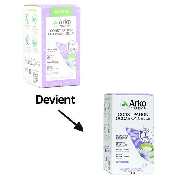 Arkopharma Constipation occasionnelle sachets