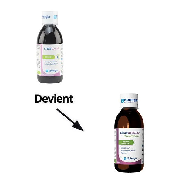 Nutergia Ergystress Phytominéral solution