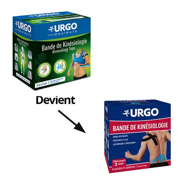 Urgo bande de kinésiologie