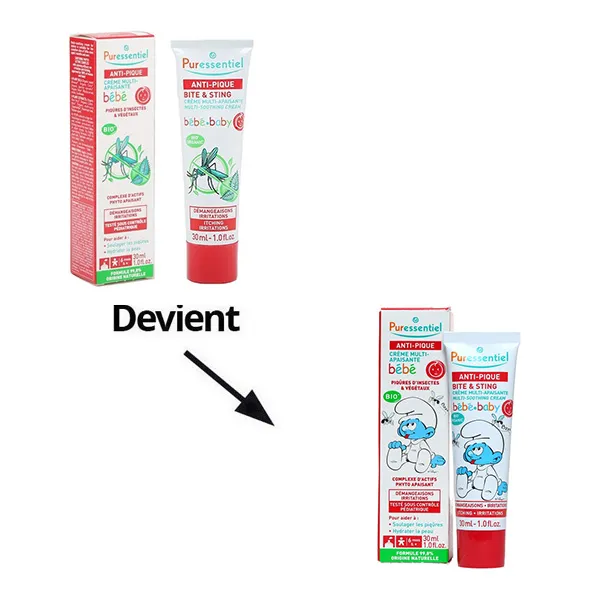 Puressentiel Anti Pique Crème multi-apaisante bébé