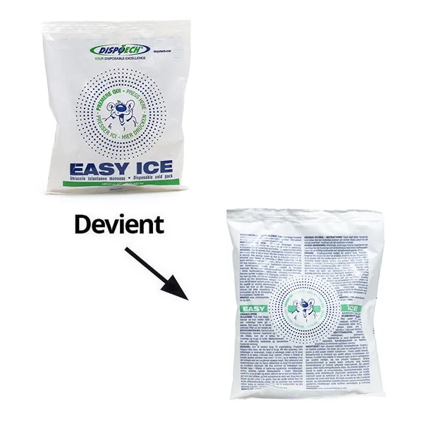 Easy Ice poche de froid instantané