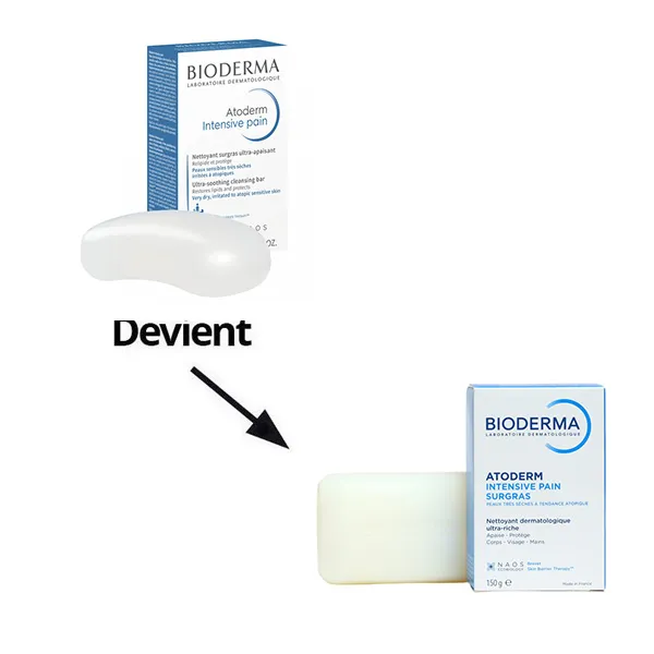 Bioderma Atoderm Intensive Pain nettoyant surgras