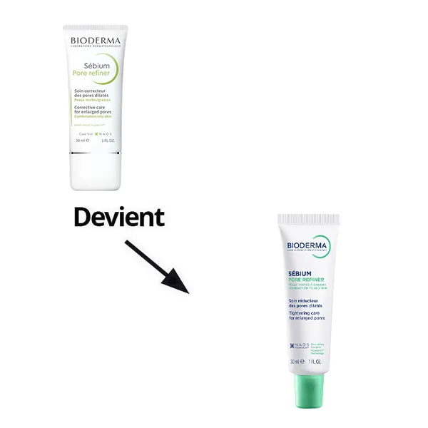 Bioderma Sébium Pore Refiner Soin réducteur pores dilatés