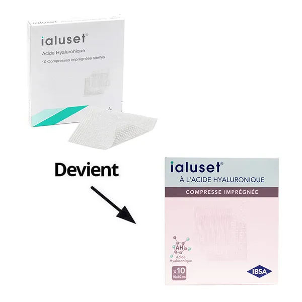 Ialuset compresse