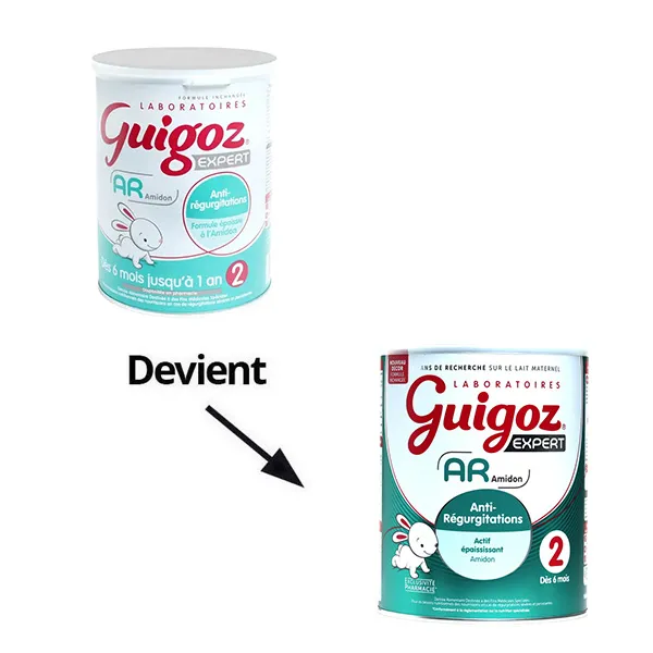 Guigoz Expert AR 2