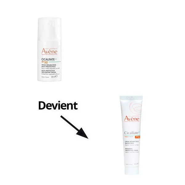 Avène Cicalfate+ crème réparatrice multi protectrice SPF 50+