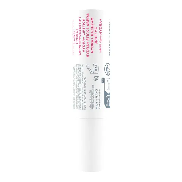 Topicrem Hydra+ stick lèvres