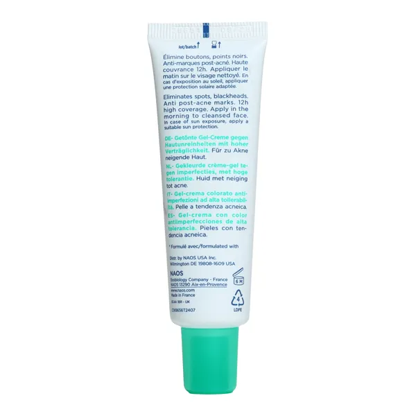 Bioderma Sébium Kerato+ Cover Gel-crème teinté anti-imperfections