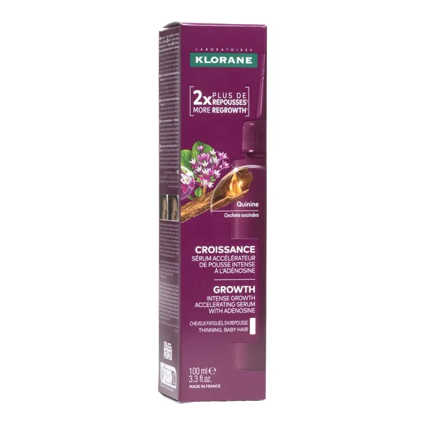 Klorane Croissance sérum accélérateur de pousse