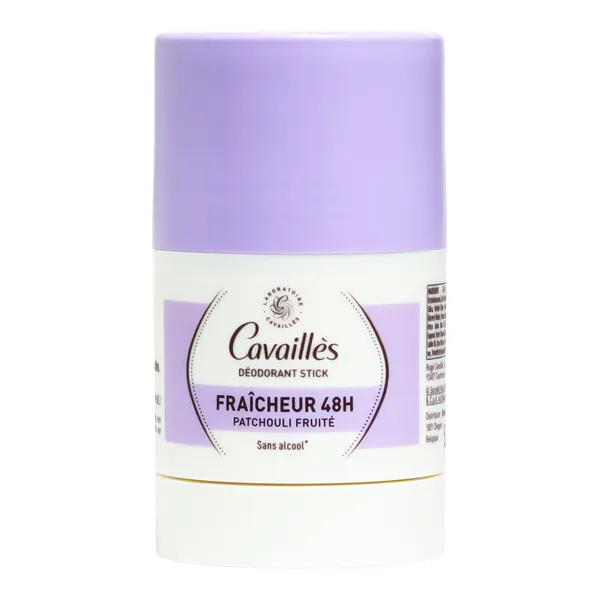 Cavaillès Déodorant Stick Fraicheur 48h