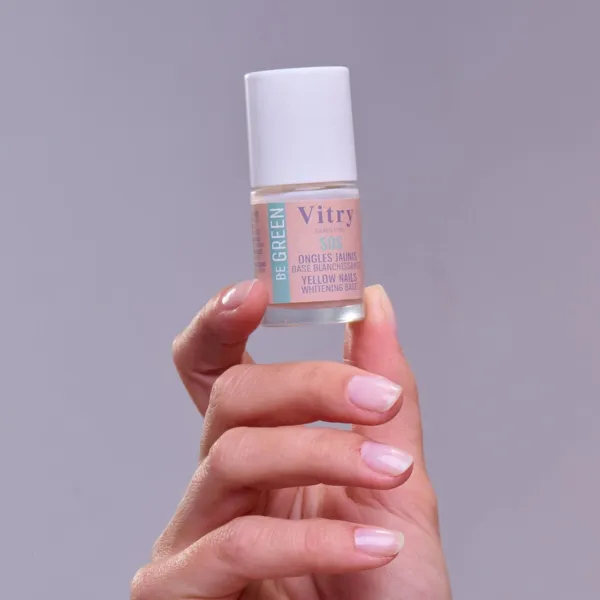 Vitry SOS Ongles jaunis vernis