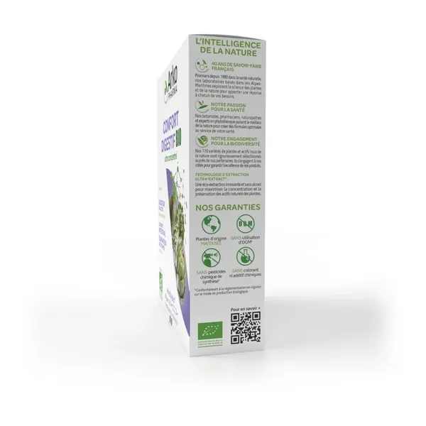 Arkofluides Confort digestif bio ampoules