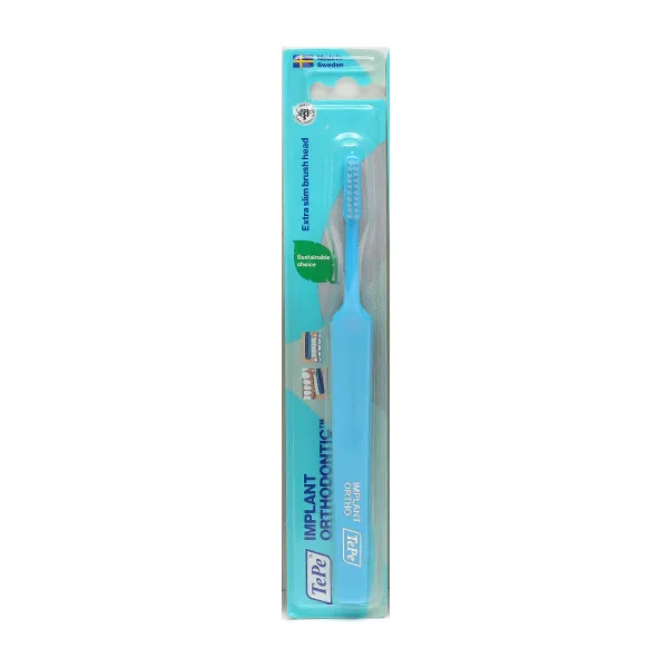 TePe Brosse à dents implant orthodontie