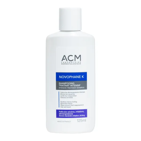 ACM Novophane K shampooing antipelliculaire