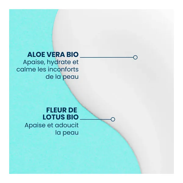 Rivadouce Bébé lait de toilette bio