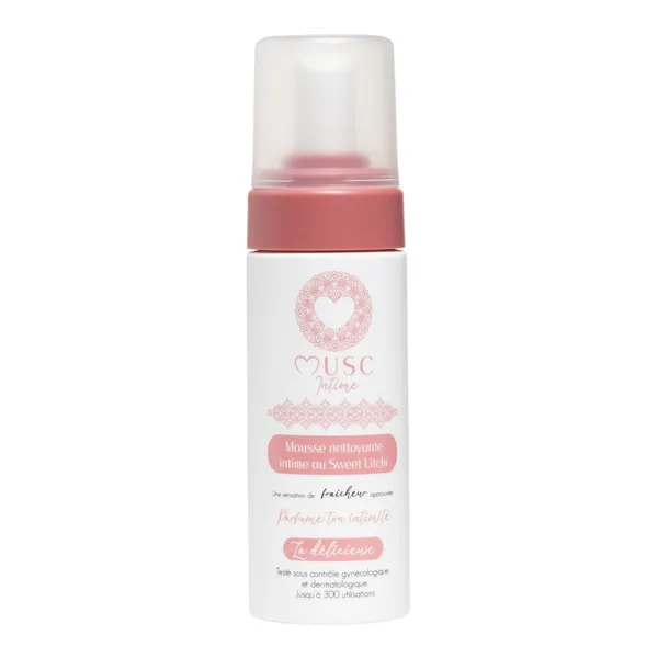 Musc Intime Mousse nettoyante