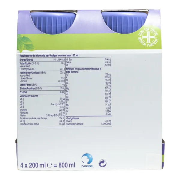 Nutricia Fortimel PlantBased Protein Cappuccino