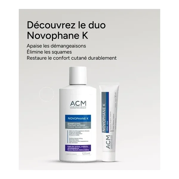 ACM Novophane K Crème