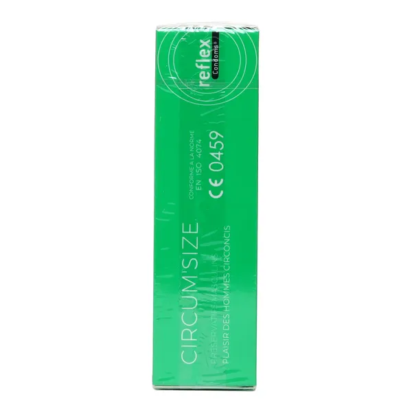 Reflex Condoms Circum'Size préservatifs