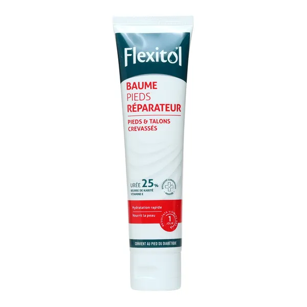 Flexitol Baume réparateur Pieds et talons crevassés