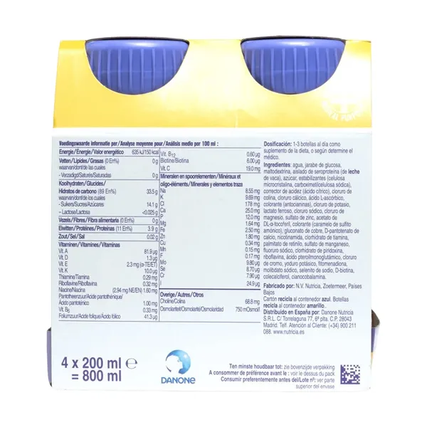 Nutricia Fortimel Jucy boisson