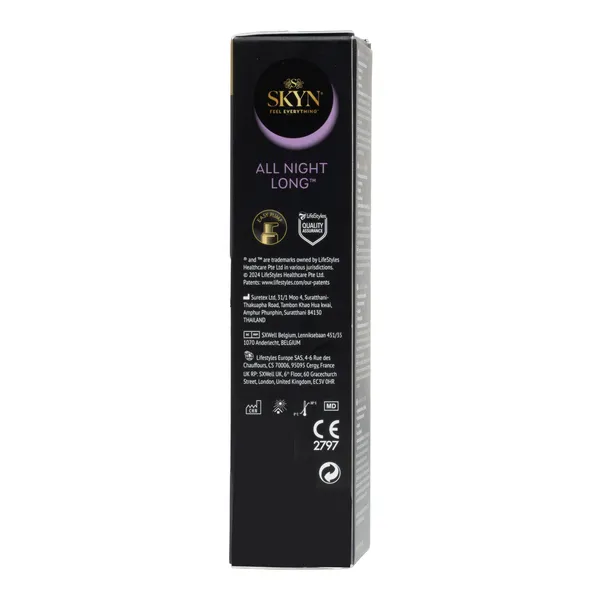 Manix Skyn All night long Gel lubrifiant