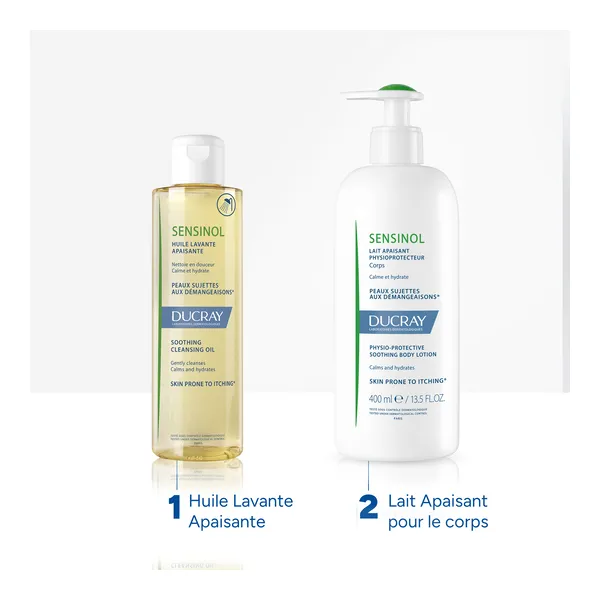 Ducray Sensinol lait apaisant
