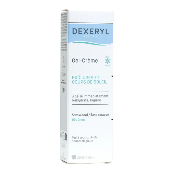 Dexeryl Specific Brûlures & Coups de soleil